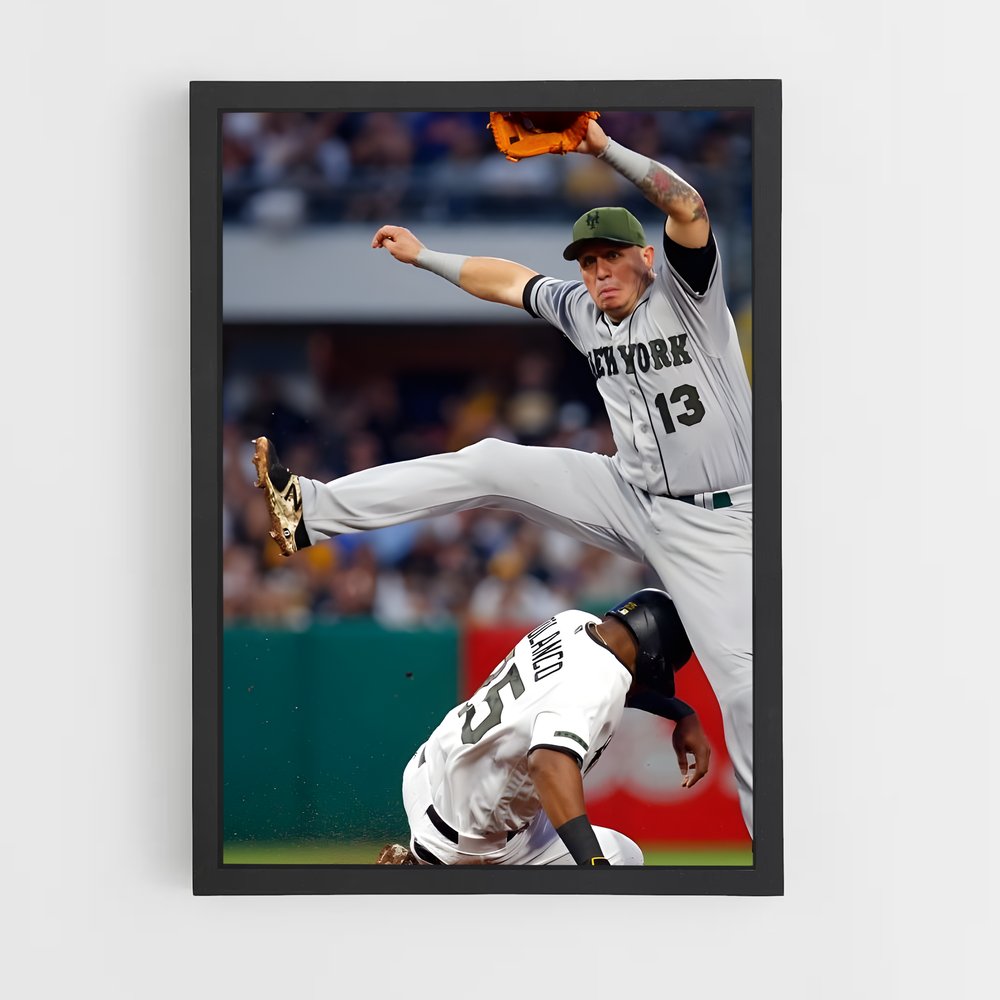 Poster Gregory de polanco – affiche Baseball (vue 2)